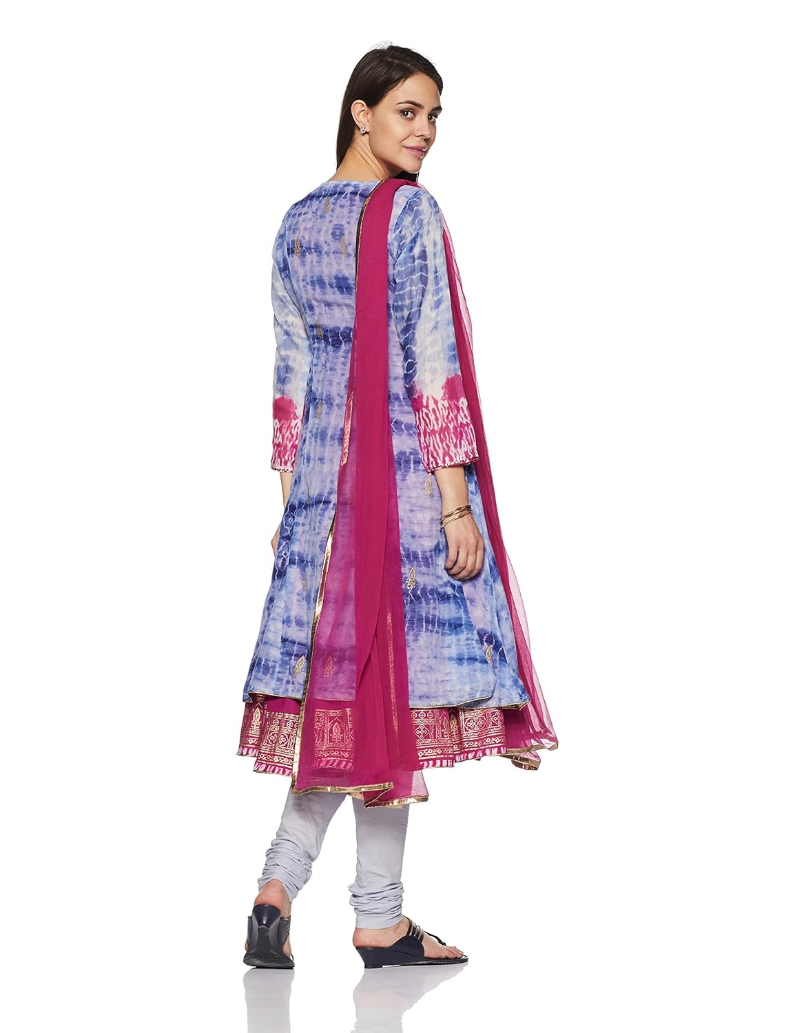 biba women's straight salwar suit