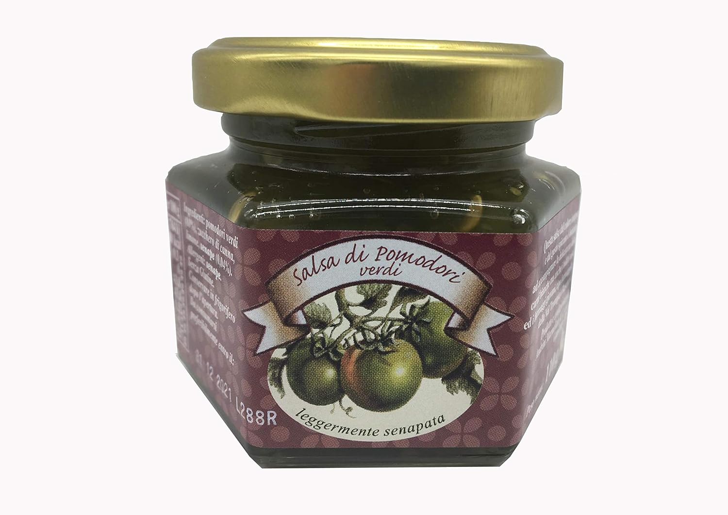 ANDRINI MARMELLATA 100% MADE IN ITALY SALSA DE TOMATE VERDE ...