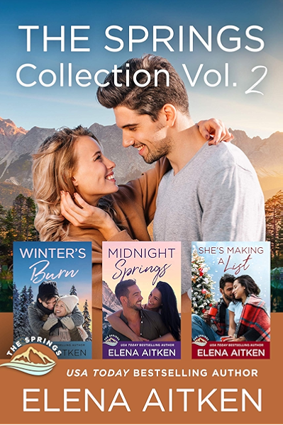 The Springs Collection Volume Two The Springs Box Set Book 2 Kindle Edition By Aitken Elena Romance Kindle Ebooks Amazon Com