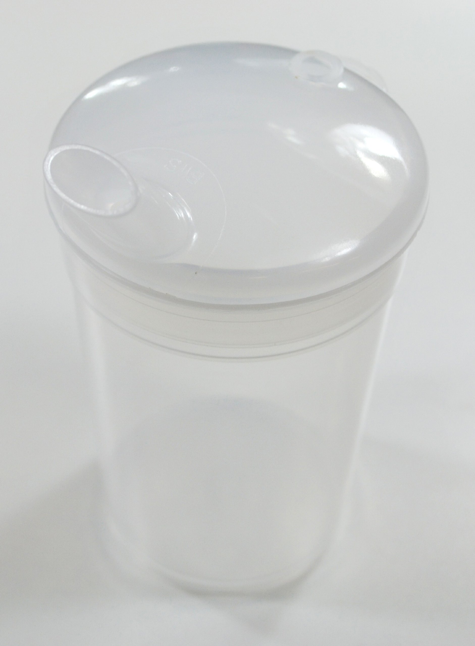 NRS Healthcare Feeding Cup Beaker and Lid with Wide Spout