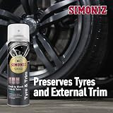 Simoniz SAPP0189A Back to Black Tyre & Trim Shine 500ml Black view 4