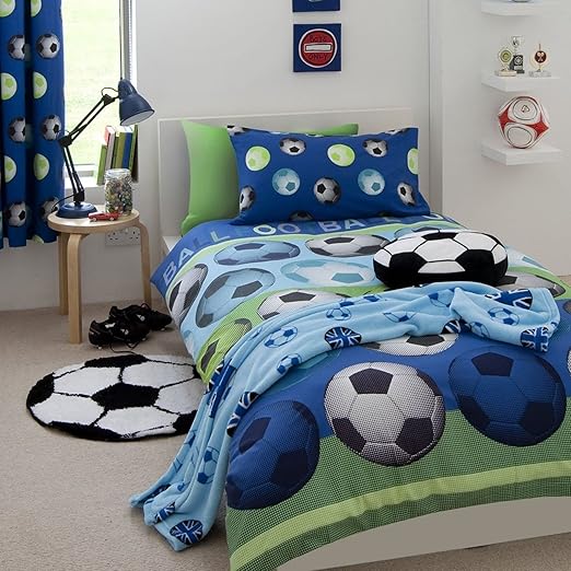 double football duvet cover