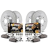 Power Stop Front and Rear Brake Kit For 2016 2017