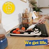 Russell Hobbs RH60IH2B414B 60cm Induction Hob Dual Flex Frame Black view 8
