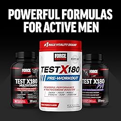 Force Factor Test X180 Ignite Testosterone Booster
