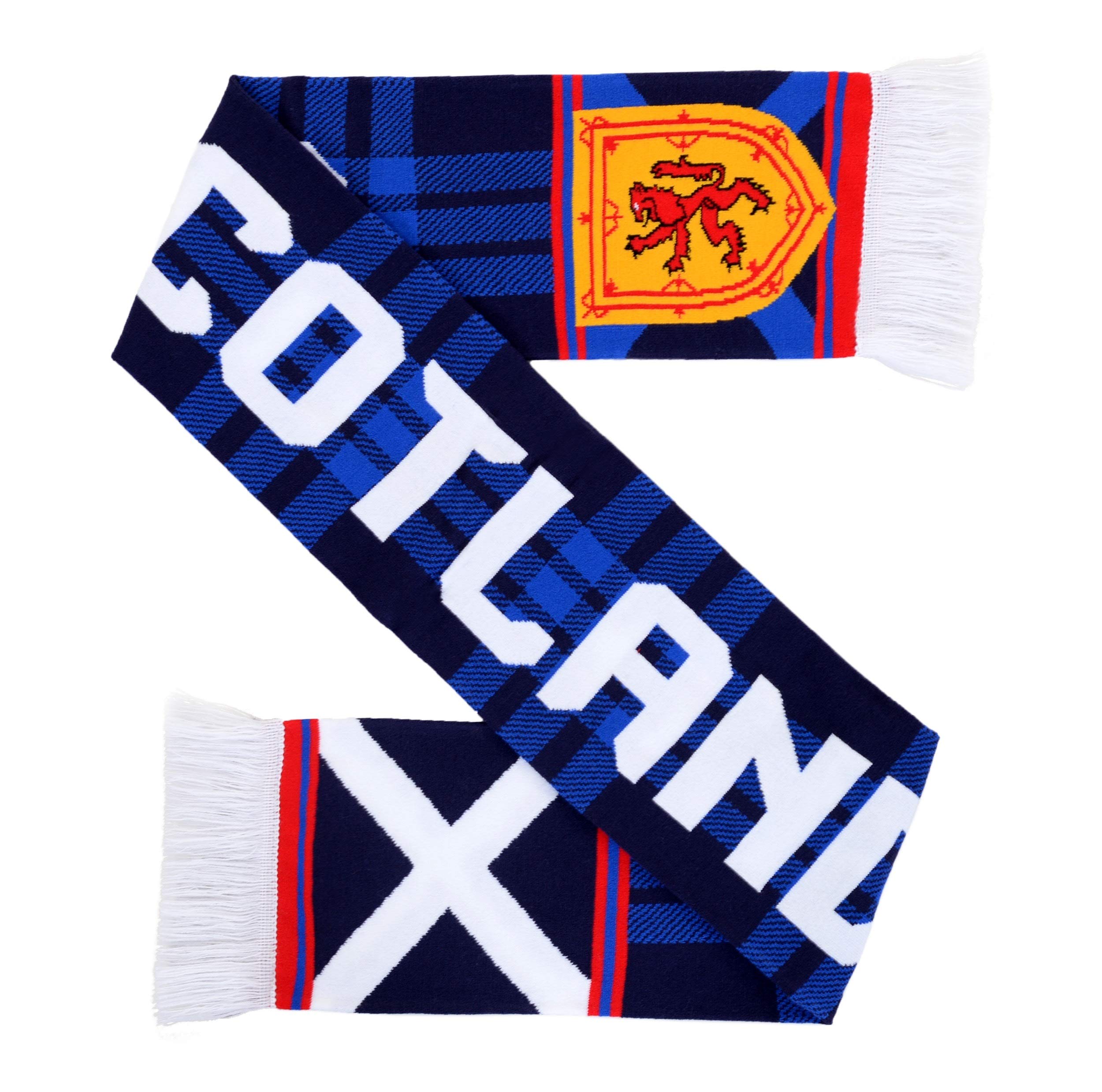 Euroscarves National Football High-Definition HD Knit Scarf (Scotland)