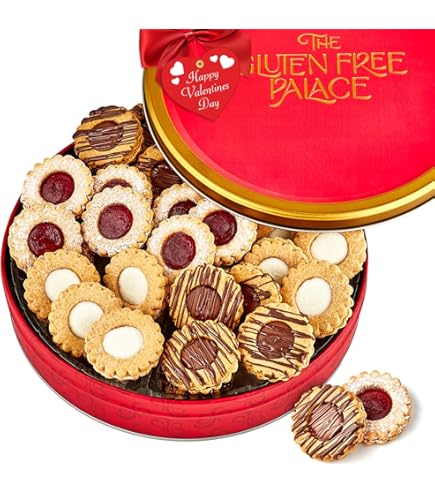 Amazon.com : Gluten Free Palace Valentine's Day Cookie Gift Basket