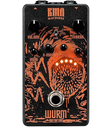Amazon.com: KMA Audio Machines Guardian of the Wurm High Gain