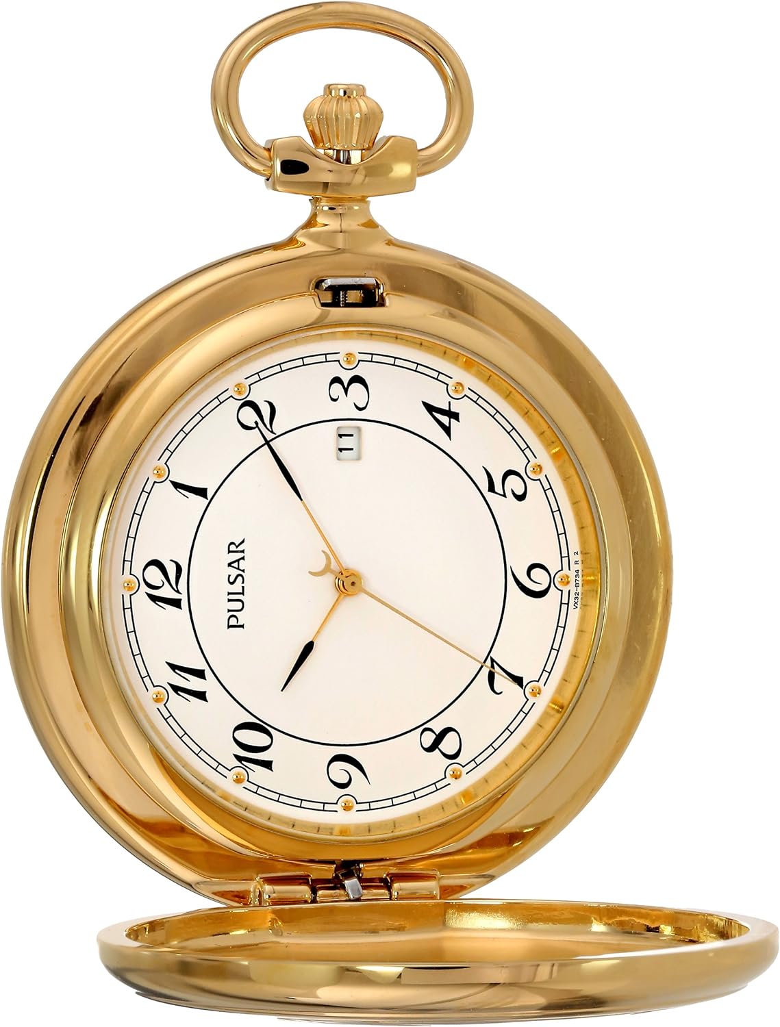 Pulsar Men's PXD198 Pocket Watch Amazon.co.uk Watches