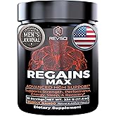 HGH Supplements for Men & Women, REVSCI Regains Max Amino Acids Supplement, Post Workout Recovery Powder, Anabolic Muscle Recovery & Muscle Builder for Men, HGH Human Growth Hormone Booster Supplement
