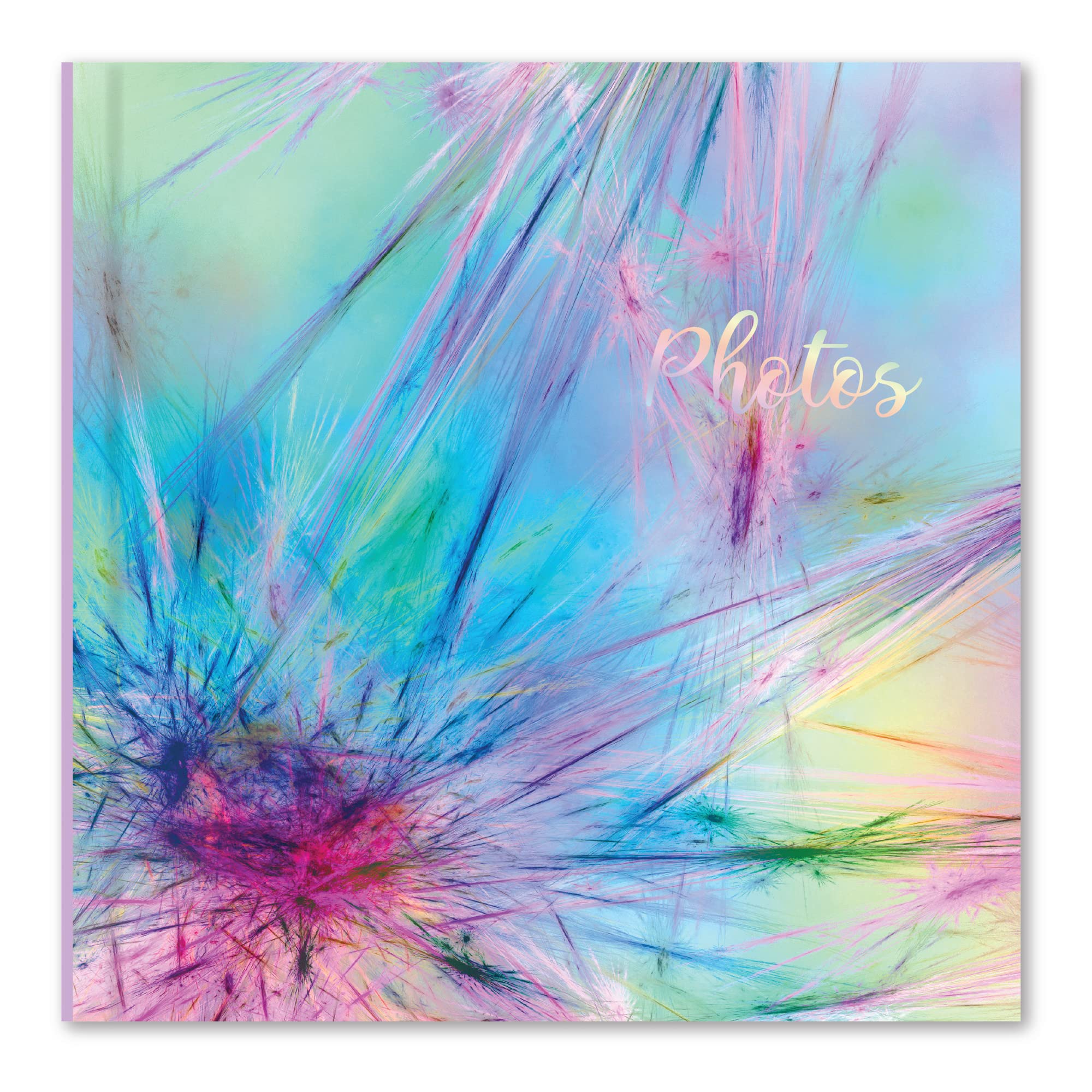 Karrma Ltd. Photo Album 200 Photo pockets Suitable for photos size 6''x4'' Memo Section a Stiff Backed Padded Cover, Slip in Pockets - Colorful Nature