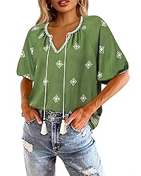Chvity Summer Tops for Women 2025,Beach Vacation