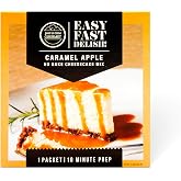 Just In Time Gourmet Mix Cheese Cake Caramel Apple, 4.42 oz