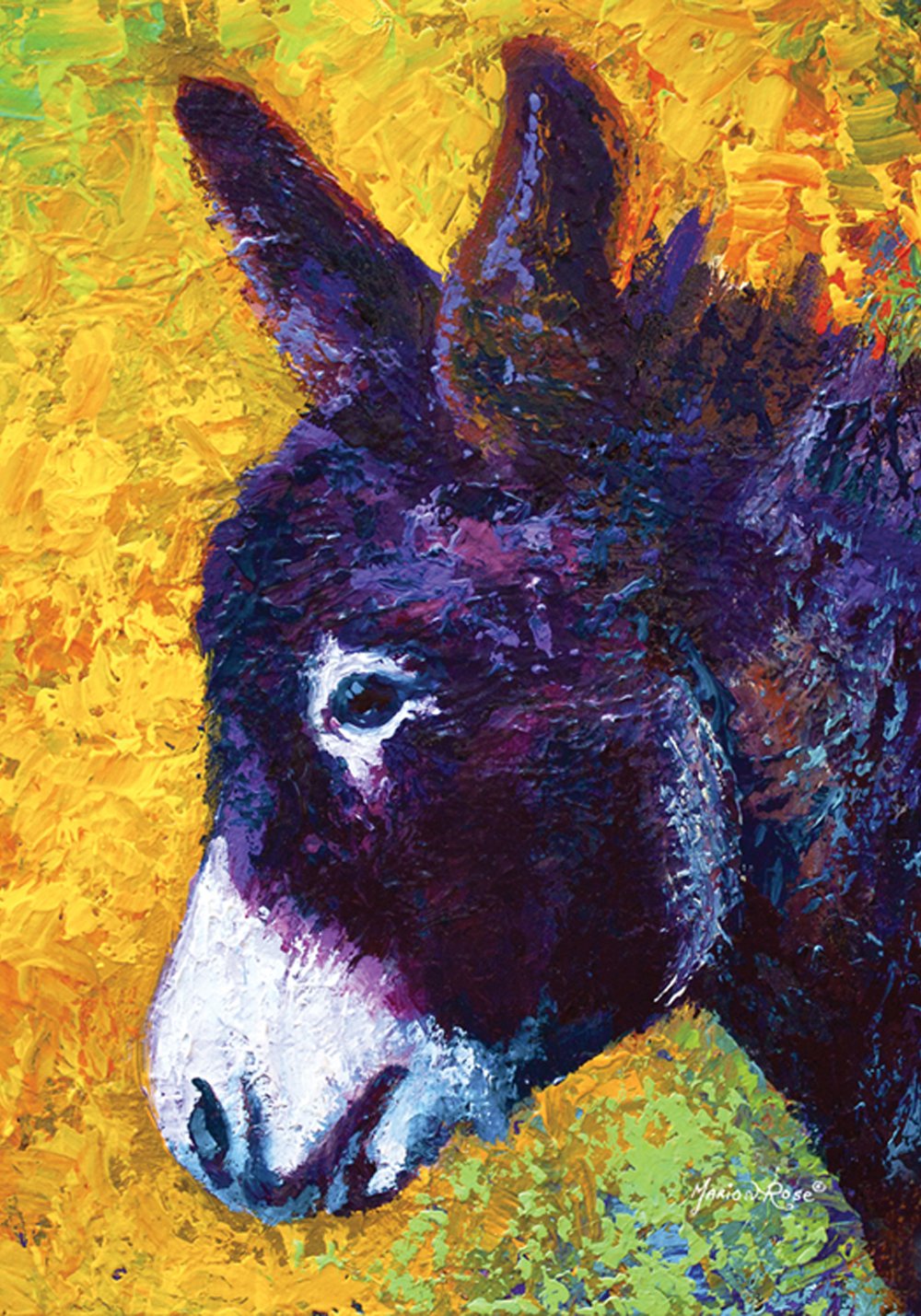 Best Barnyard Garden Flag