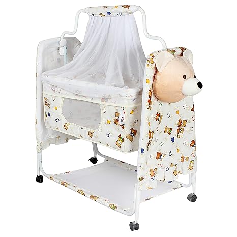 baby teddy crib