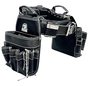best electrical tool belt