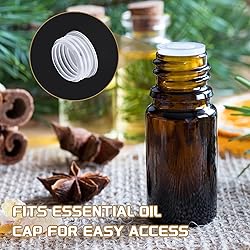 PATIKIL Bottle Adapter 0.83"/21mm, 25 Pcs Press in