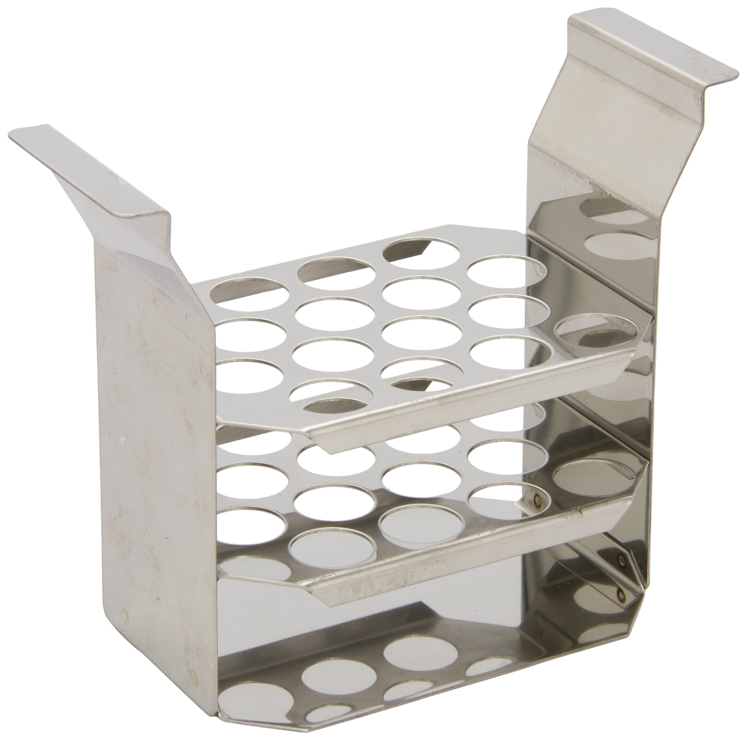 Grant Instruments QR-19 Test Tube Rack for 5 L Baths, 16 to 19 mm Tubes