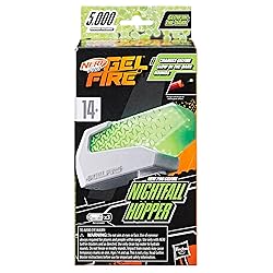 Nerf Pro Gelfire Nightfall Hopper & 5000 Glow in
