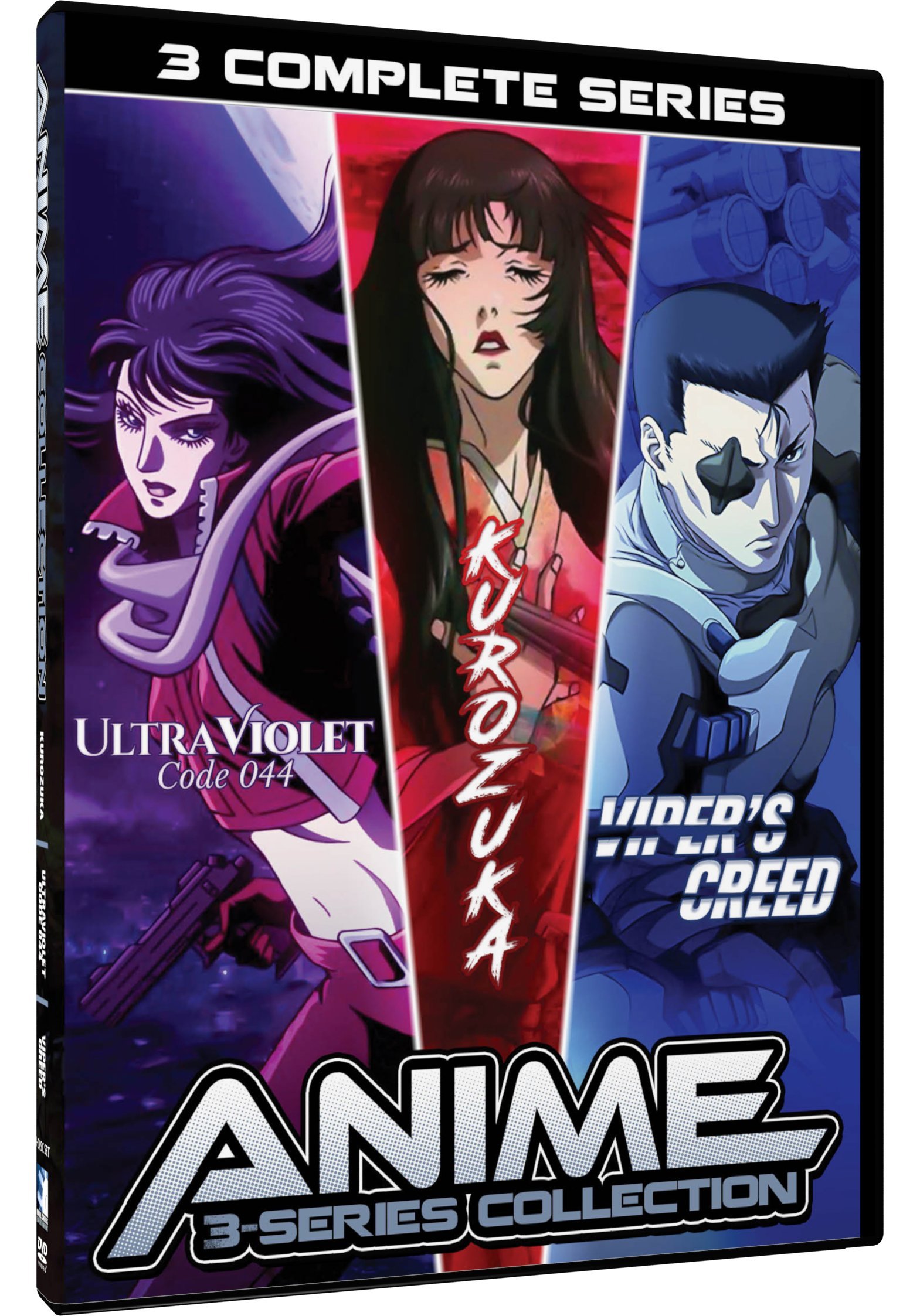 Anime 3 Series Collection Kurozuka Ultraviolet Code 044 Viper S Creed Fandom Post Forums