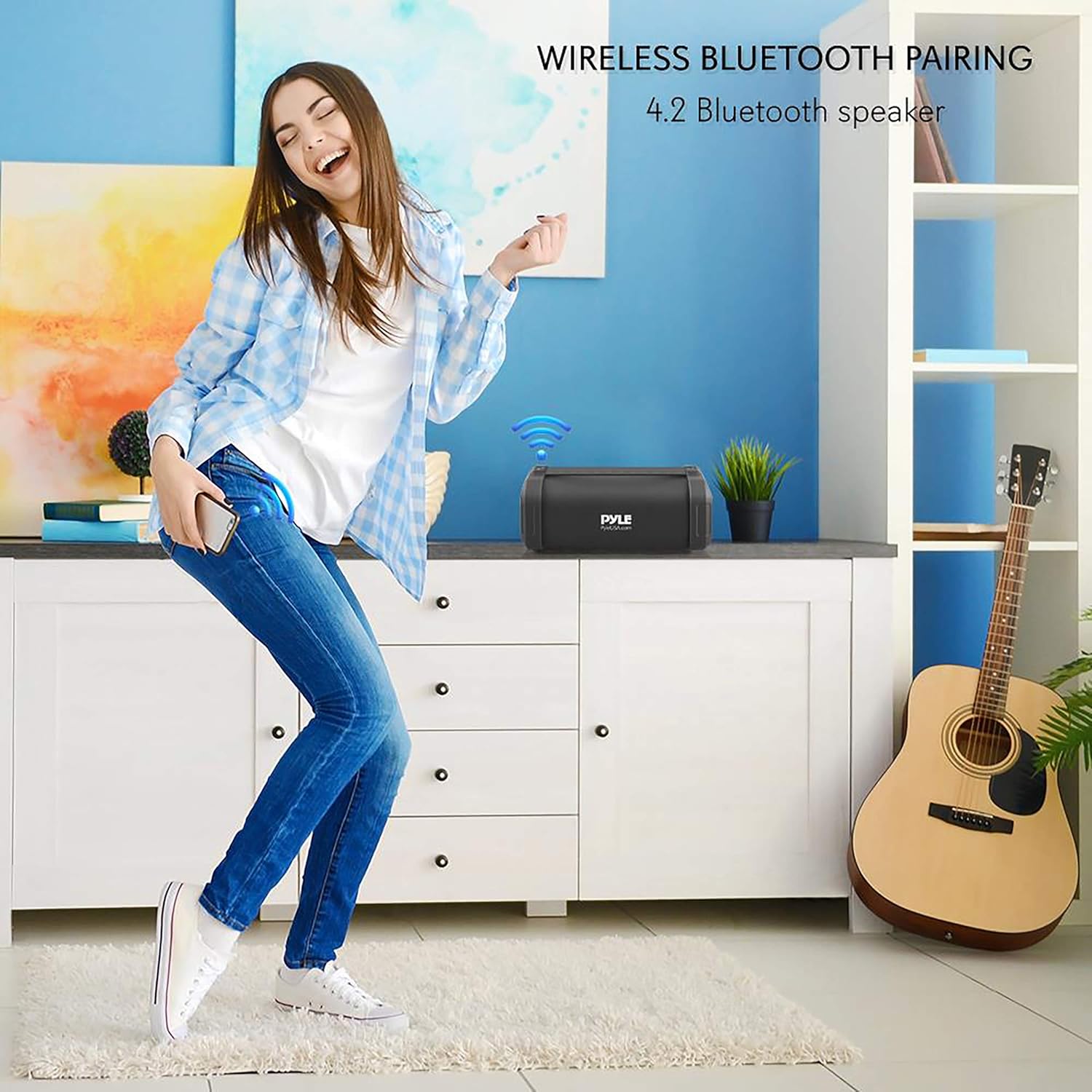 150 watt portable bluetooth speaker