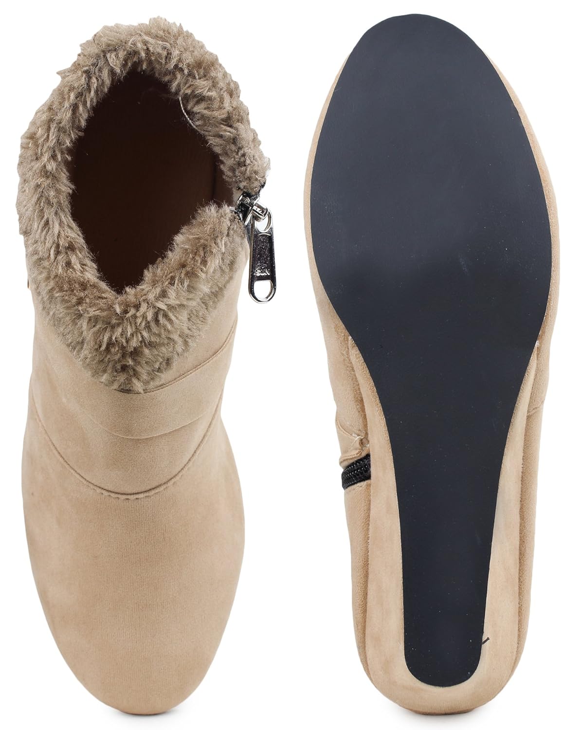 catt stylish & fashionable suede ankle boot's for women