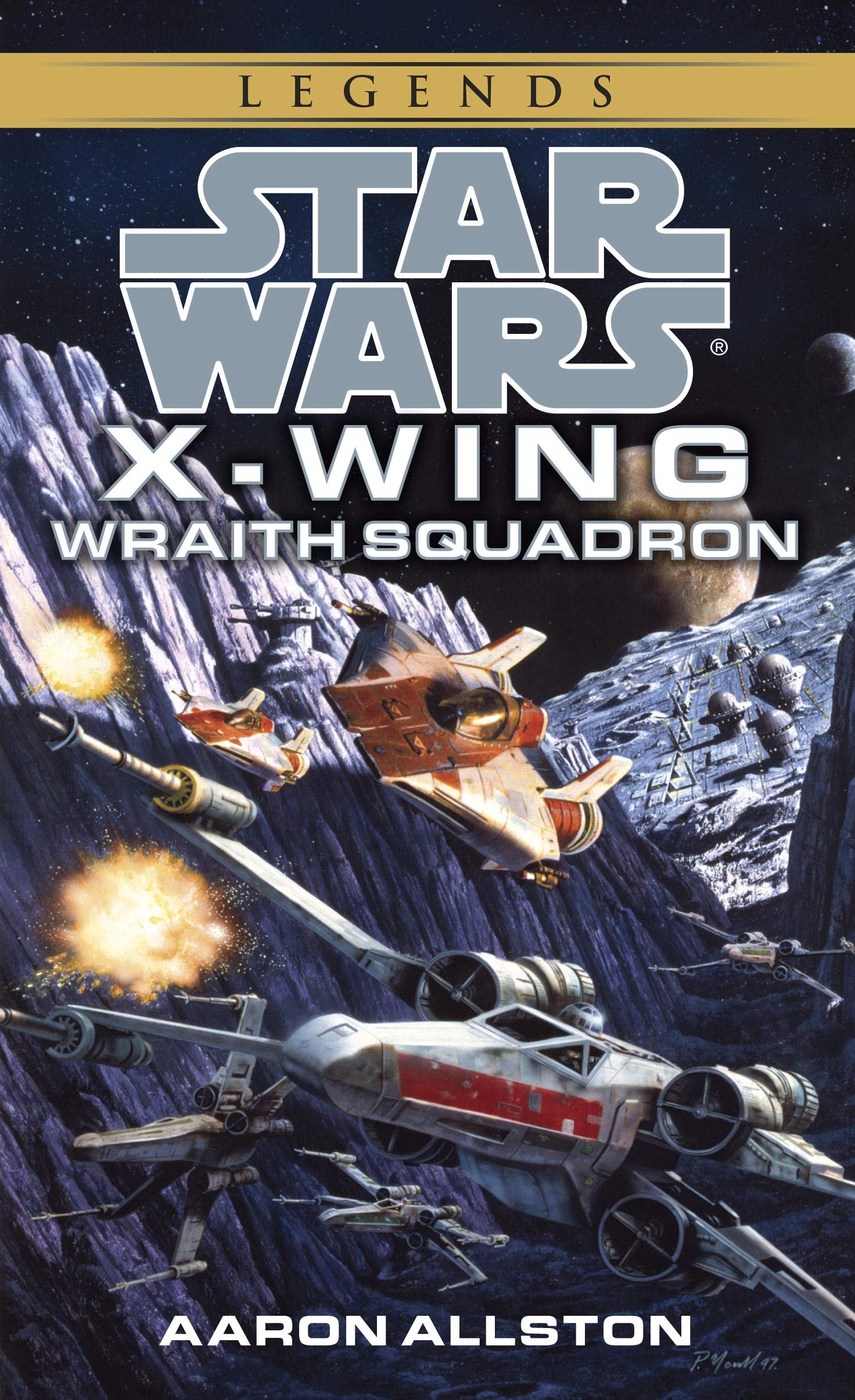 Amazon Com Wraith Squadron Star Wars X Wing Series 5 9780553578942 Allston Aaron Books