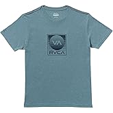 RVCA Mens Men's Blinder Ss Short Sleeve Tee
