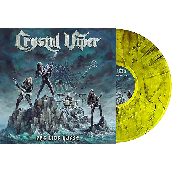 GOD SEED - Live At Wacken (Transparent Yellow Vinyl) - Amazon.com