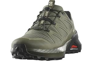 Salomon Men's Speedcross Peak Climasalomon Waterproof Hiking Shoe