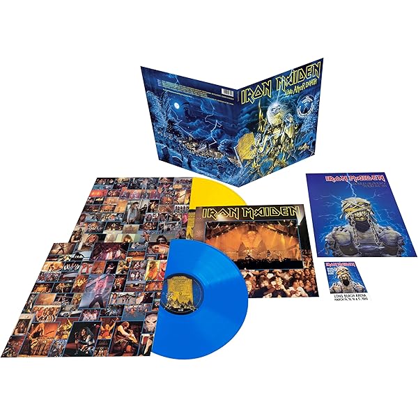 洋楽 iron maiden 3 albums 2LPs Amazon.com: The Number of the Beast / Beast Over Hammersmith (40th