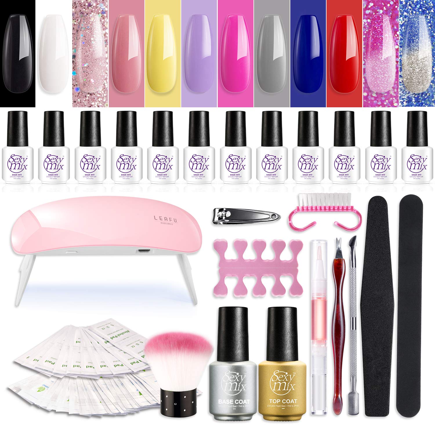 Gel Nail Polish Kit With Uv Light Tescar Innovations2019 Org