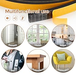 13 Feet Weather Stripping Door Seal- 1" Wide X