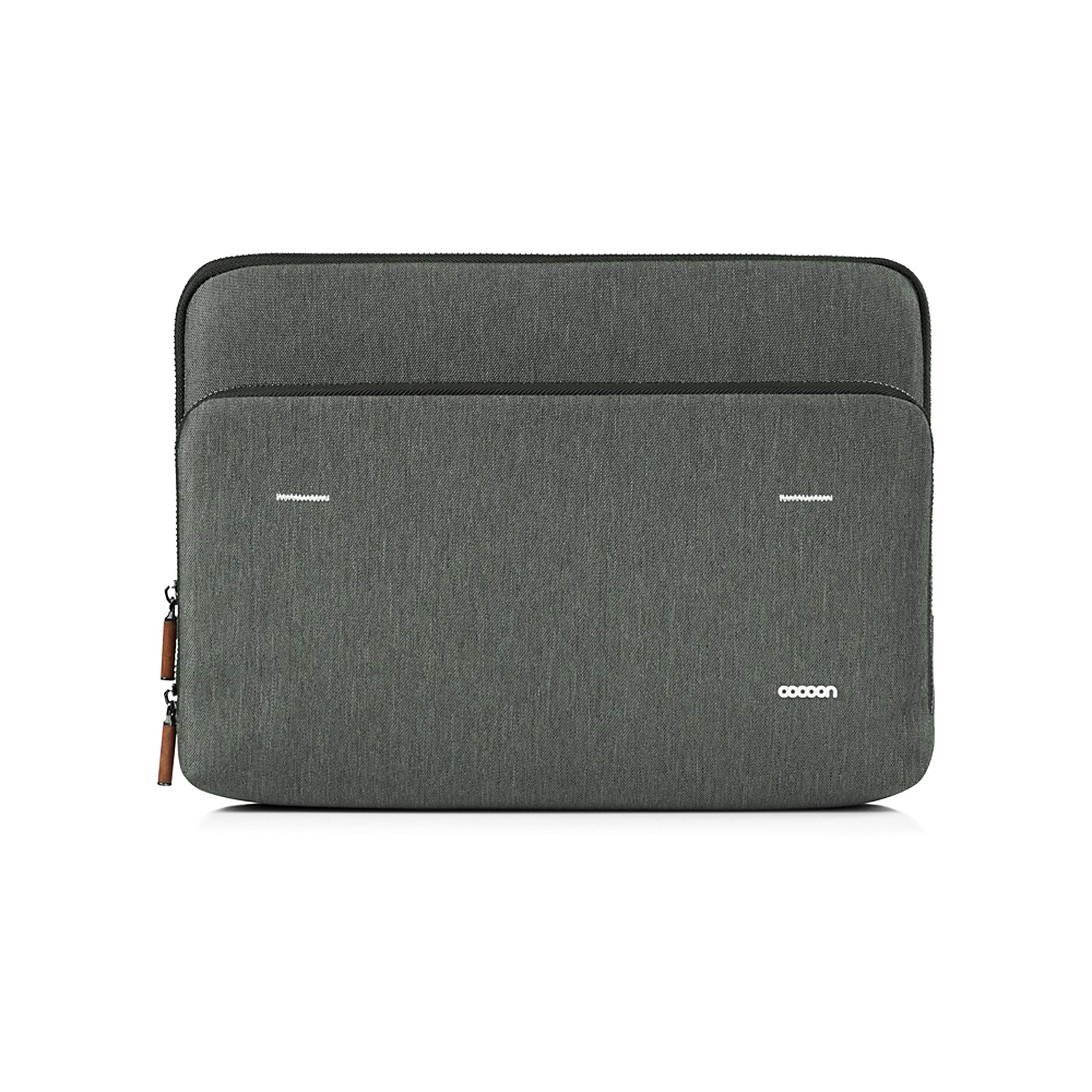 Cocoon Graphite - Case & Organizer for MacBook Air 11' | Laptop Case | Padded | Idrorepellent - Dark Grey / 31,7 x 5,7 x 20,9 cm