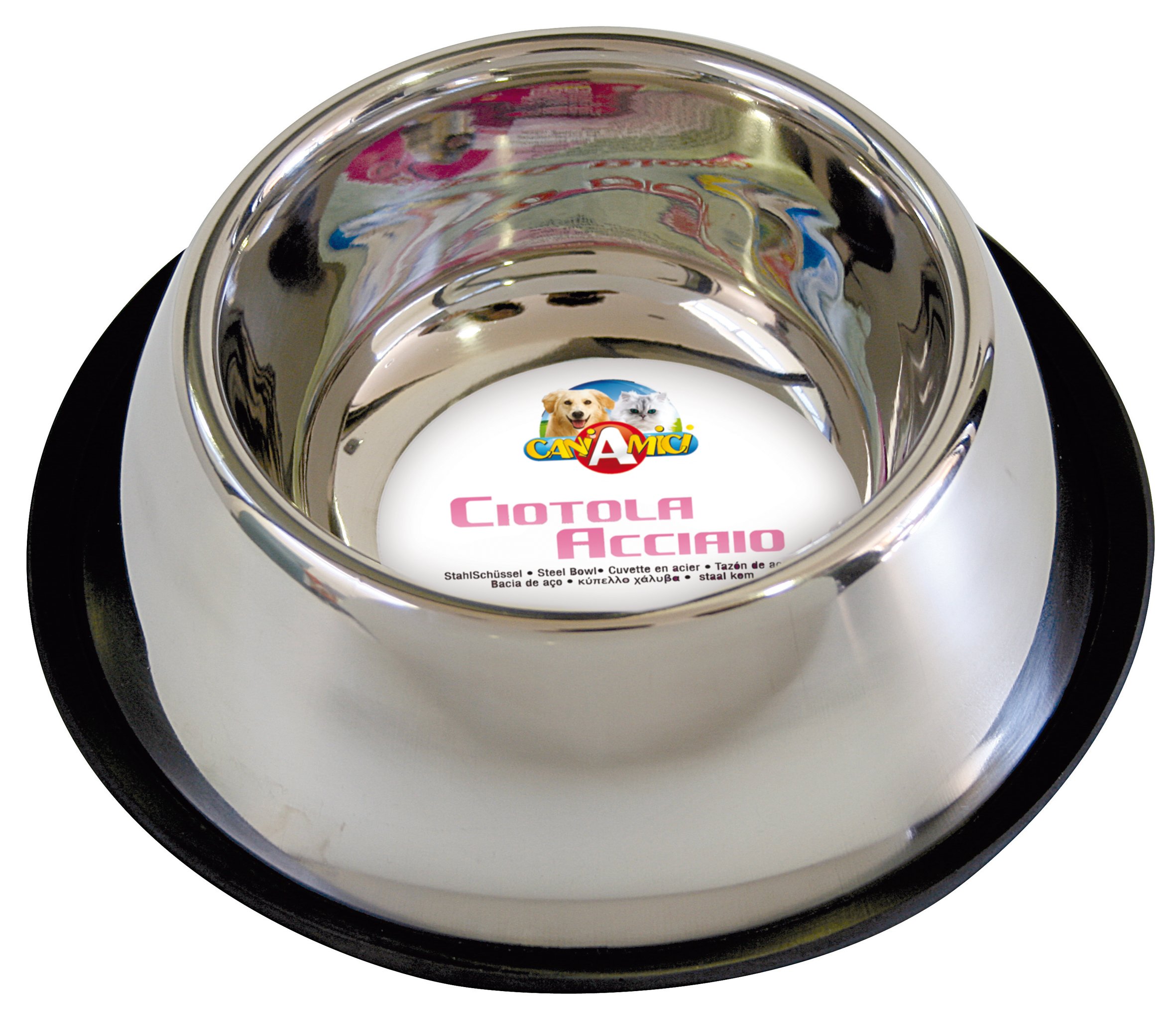 CROCI Steel Non Skid Bowl Cocker, 24 cm