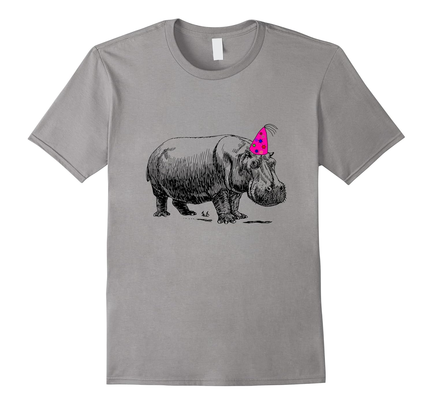 Birthday hippo t-shirt-BN