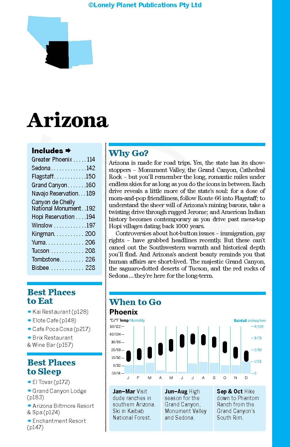 Southwest USA travel guide