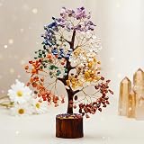 AstraVeda 7 Chakra Crystal Tree of Life Feng Shui Gemstone | 10-12 in view 7