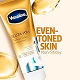Vaseline Gluta-Hya Flawless Tone Serum Burst Lotion 200 ml view 6