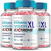 Prime Vigor XL Extreme Gummies, PrimeVigor XL Extreme Supplement Gummies for Men - Extra Strength Performance All Natural Supports Stamina, Endurance and Energy, PrimeVigorXL Men Reviews (3 Pack)