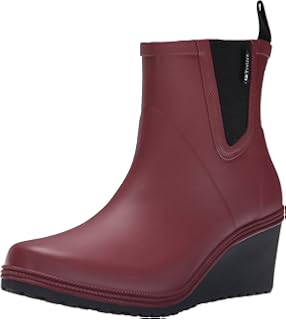 tretorn wedge rain boots