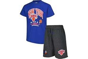 Ultra Game Boys NBA Official Super Soft T-Shirt & Basketball Shorts Set