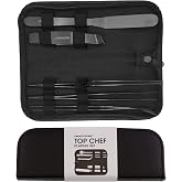 TERECHE Plating Tools Set, Culinary Professiona Chef Plating Kit,11 Piece Culinary Plating Set, Black (5)