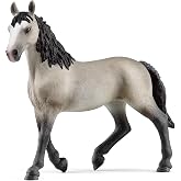 Schleich Horse Club - Cheval De Selle Francais Horse - Kids Ages 5+ | 13955 | Horse Figurine, Equestrian Toy for Girls 5+, Realistic Horse Toy, Screen-Free Imaginative Pretend Play, Party Gifts