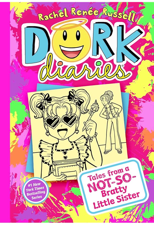 Dork Diaries By Rachel Renee Russell 12 Books Collection Set