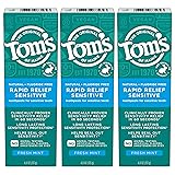 Tom's of Maine Fluoride-Free Rapid Relief Sensitive