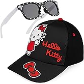 Get Trend Baseball Cap Girls Sunglasses Set Sun Hat 100% UV Gifts for Girls