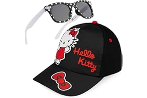 Get Trend Sunglasses Baseball Cap Set for Girls Sun Hat and UV400 Sunglasses