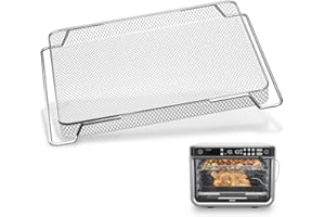 SETTLEDOWN Air Fryer Oven Basket, Original Replacement Baking Trays for Ninja DT201/DT251 Foodi Digital Air Fryer Oven,Stainless Steel Air Fryer Accessories for Ninja Foodi