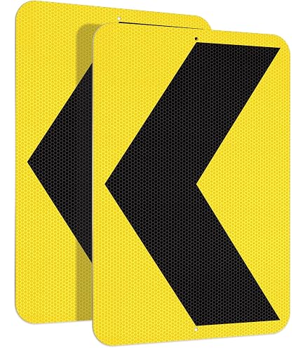 Amazon.com: No Left Turn (Symbol) Traffic Sign 24 inch x 24 inch